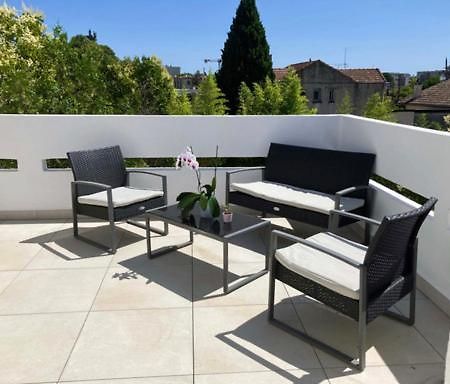 מונפלייה Appartement Terrasse Panoramique Hopitaux Et Facultes מראה חיצוני תמונה