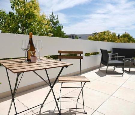 מונפלייה Appartement Terrasse Panoramique Hopitaux Et Facultes מראה חיצוני תמונה
