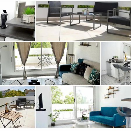 מונפלייה Appartement Terrasse Panoramique Hopitaux Et Facultes מראה חיצוני תמונה