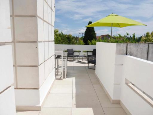 מונפלייה Appartement Terrasse Panoramique Hopitaux Et Facultes מראה חיצוני תמונה